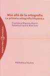 M�S ALL� DE LA ORTOGRAF�A