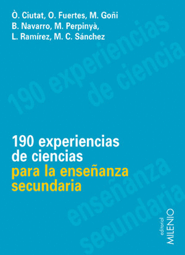 190 EXPERIENCIAS DE CIENCIAS PARA LA ENSEANAZA SECUNDARIA