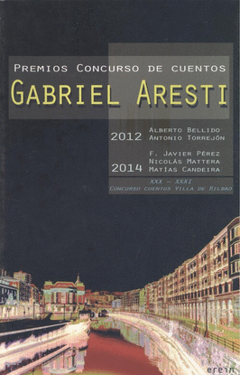 PREMIOS CONCURSO CUENTOS GABRIEL ARESTI