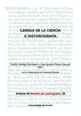 LENGUA DE LA CIENCIA E HISTORIOGRAF�A
