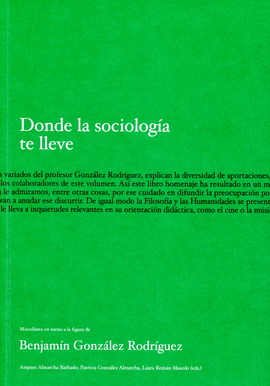DONDE LA SOCIOLOGA TE LLEVE