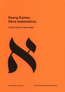 GEORG CANTOR. OBRA MATEMTICA