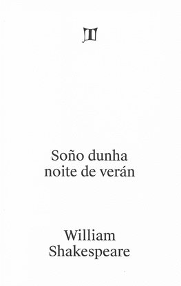 SO�O DUNHA NOITE DE VER�N