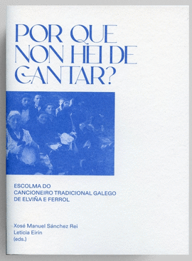 POR QUE NON HEI DE CANTAR?