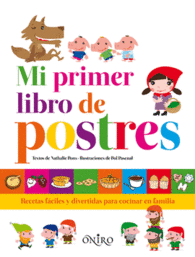 MI PRIMER LIBRO DE POSTRES