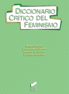 DICCIONARIO CRITICO DEL FEMINISMO