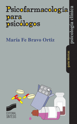 PSICOFARMACOLOGIA PARA PSICOLOGOS