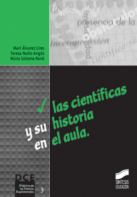 CIENTIFICAS Y SU HISTORIA EN EL AULA