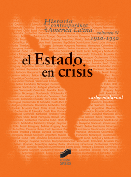 ESTADO EN CRISIS VOL IV