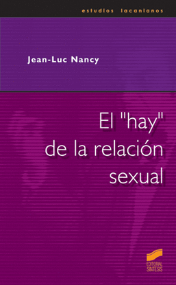 HAY DE LA RELACION SEXUAL