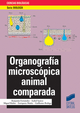 ORGANOGRAFIA MICROSCOPICA ANIMAL COMP