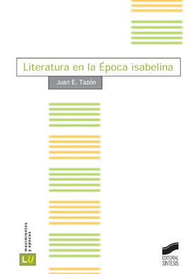 LITERATURA EN LA EPOCA ISABELINA