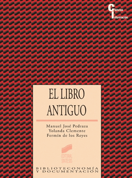 LIBRO ANTIGUO EL