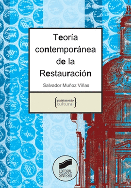 TEORIA CONTEMPORANEA DE LA RESTAURACION