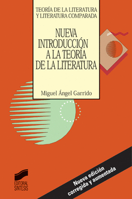 NUEVA INTROD A LA TEORIA LITERATURA
