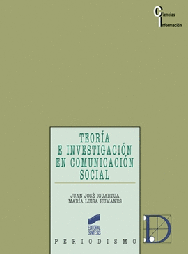 TEORIA E INVESTIGACION COMUN SOCIAL