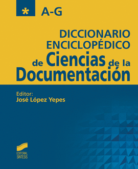 DICCIONARIO ENCICLOPEDICO CIENCIAS DOCUMENTACI�N