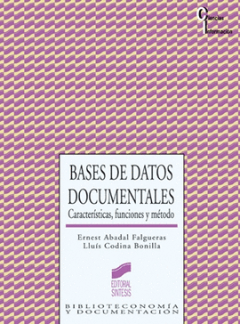 BASES DATOS DOCUMENTALES
