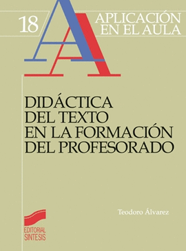 DIDACTICA DEL TEXTO FORMACION PROFESOR