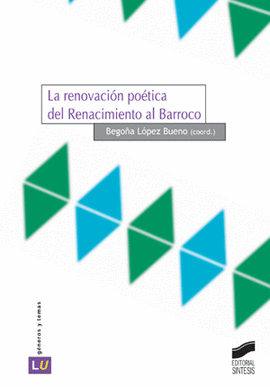 RENOVACION POETICA DEL RENACIMIENTO AL