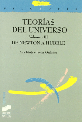 TEORIAS DEL UNIVERSO VOL III