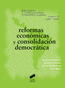 REFORMAS ECONOMICAS Y CONSOLIDACION