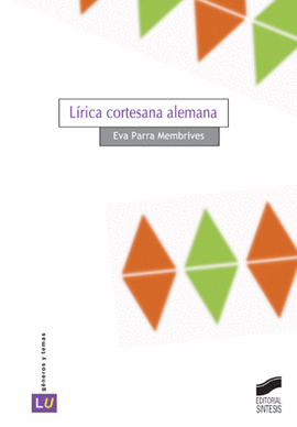 LIRICA CORTESANA ALEMANA