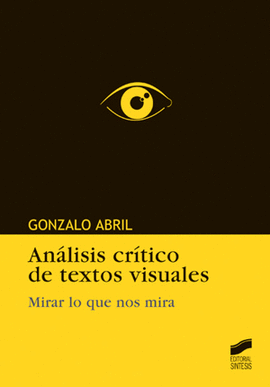 ANALISIS CRITICO TEXTOS VISUALES