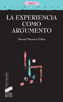 EXPERIENCIA COMO ARGUMENTO