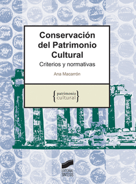 CONSERVACION DEL PATRIMONIO CULTURAL