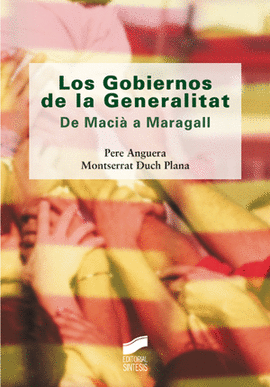 GOBIERNOS DE LA GENERALITAT