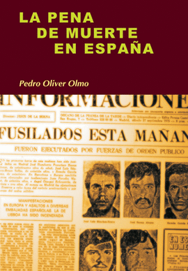 PENA DE MUERTE EN ESPA�A
