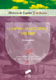ESPA�A DEMOCRATICA (1975 2000) ECONOMIA
