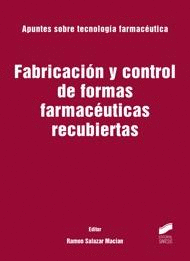 FABRICACION Y CONTROL FORMAS FARMACEUTICAS RECUBIERTAS