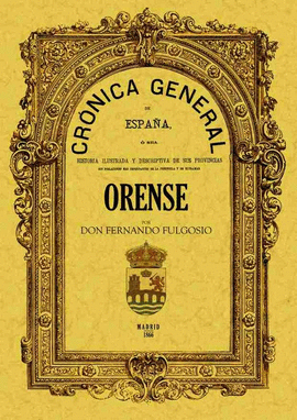 CR�NICA DE LA PROVINCIA DE ORENSE