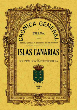 CR�NICA DE LAS ISLAS CANARIAS