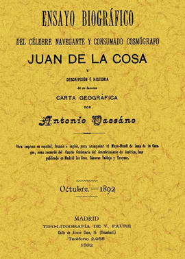 ENSAYO BIOGR�FICO JUAN DE LA COSA