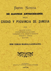 ANTIG�EDADES DE ZAMORA