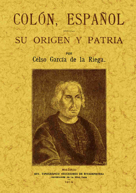 COLON, ESPAOL:SU ORIGEN Y PATRIA