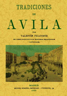 TRADICIONES DE �VILA