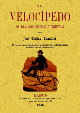 EL VELOC�PEDO: SUS APLICACIONES HIGI�NICAS Y TERAP�UTICAS