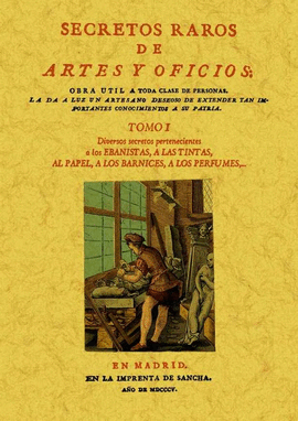 SECRETOS RAROS DE ARTES Y OFICIOS (12 TOMOS)