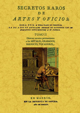 SECRETOS RAROS DE ARTES Y OFICIOS. VOL.II