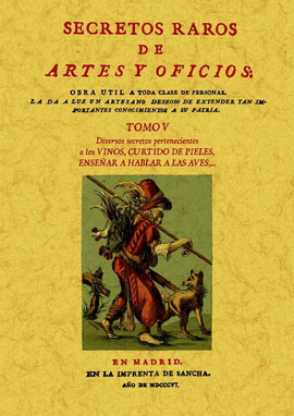 SECRETOS RAROS DE ARTES Y OFICIOS. VOL.V