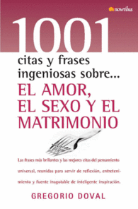 EL AMOR, EL SEXO Y EL MATRIMONIO
