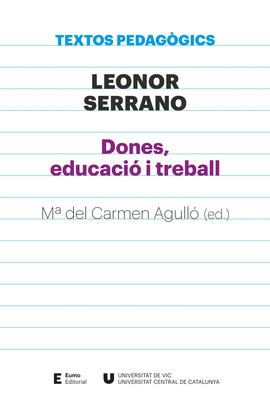 DONES, EDUCACI I TREBALL