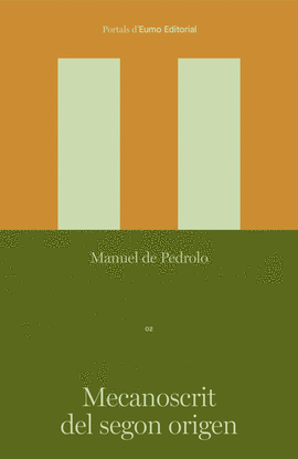 MECANOSCRIT DEL SEGON ORIGEN