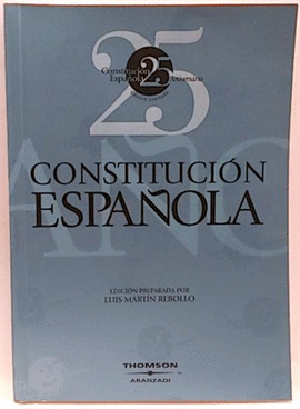 CONSTITUCIÓN ESPAÑOLA 2003-EDICIÓN ESPECIAL