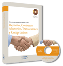 DEP�SITO, CONTRATOS ALEATORIOS, TRANSACCIONES Y COMPROMISOS