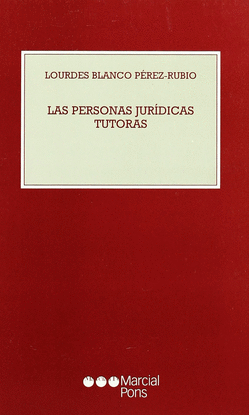 LAS PERSONAS JUR�DICAS TUTORAS